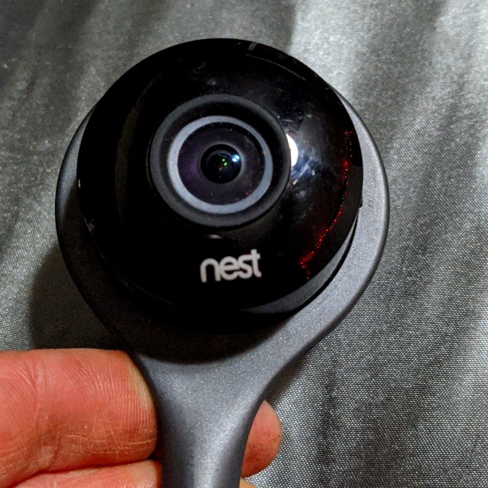 Nest wireless home security camera